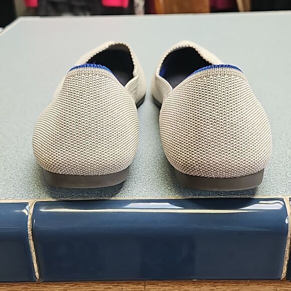 ROTHY'S THE POINT Slip on Ballet Flats Pointed Toe Washable Comfort Shoe SZ: W10 - Picture 14 of 16